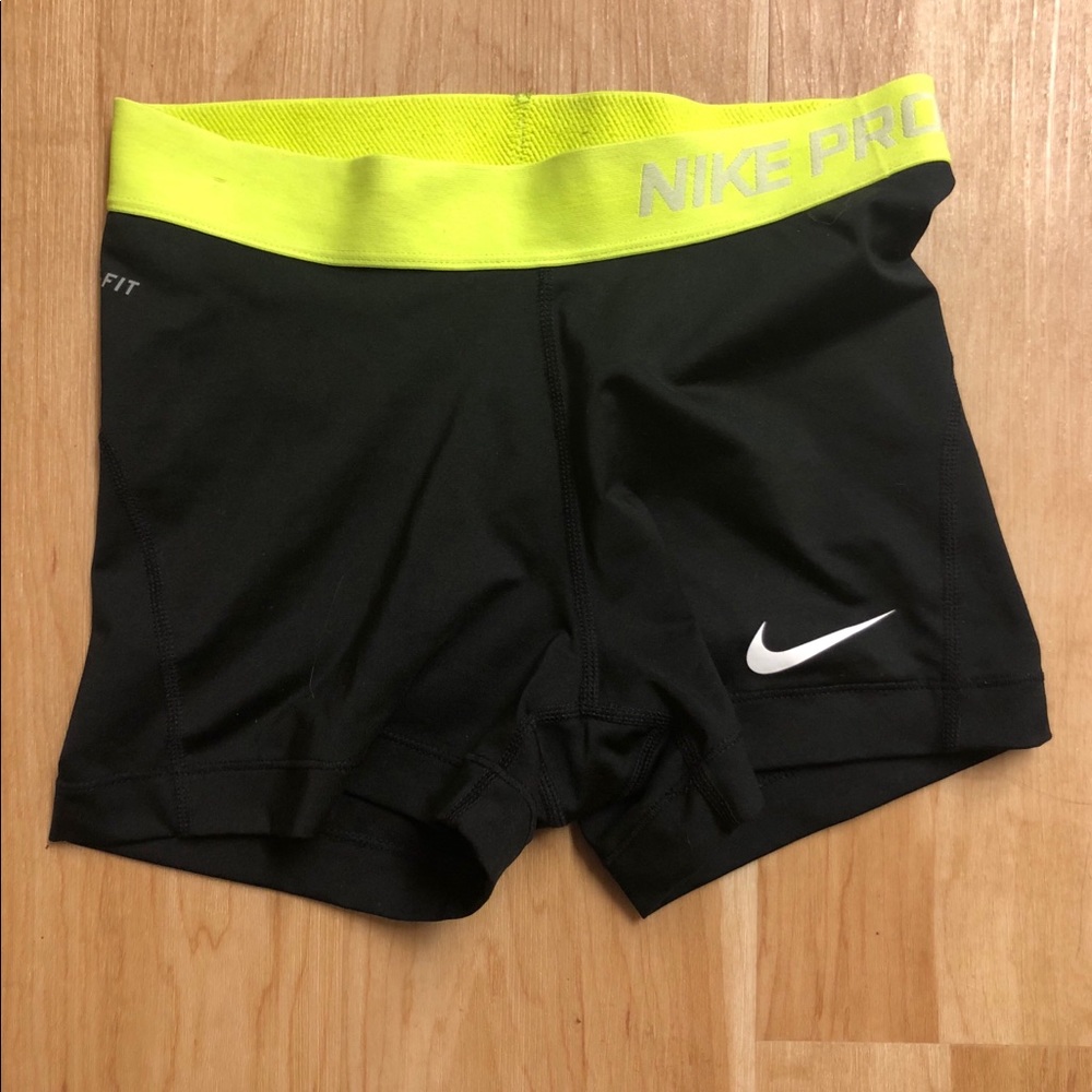 Nike pro running spandex